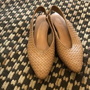 Everlane V Sling Flats